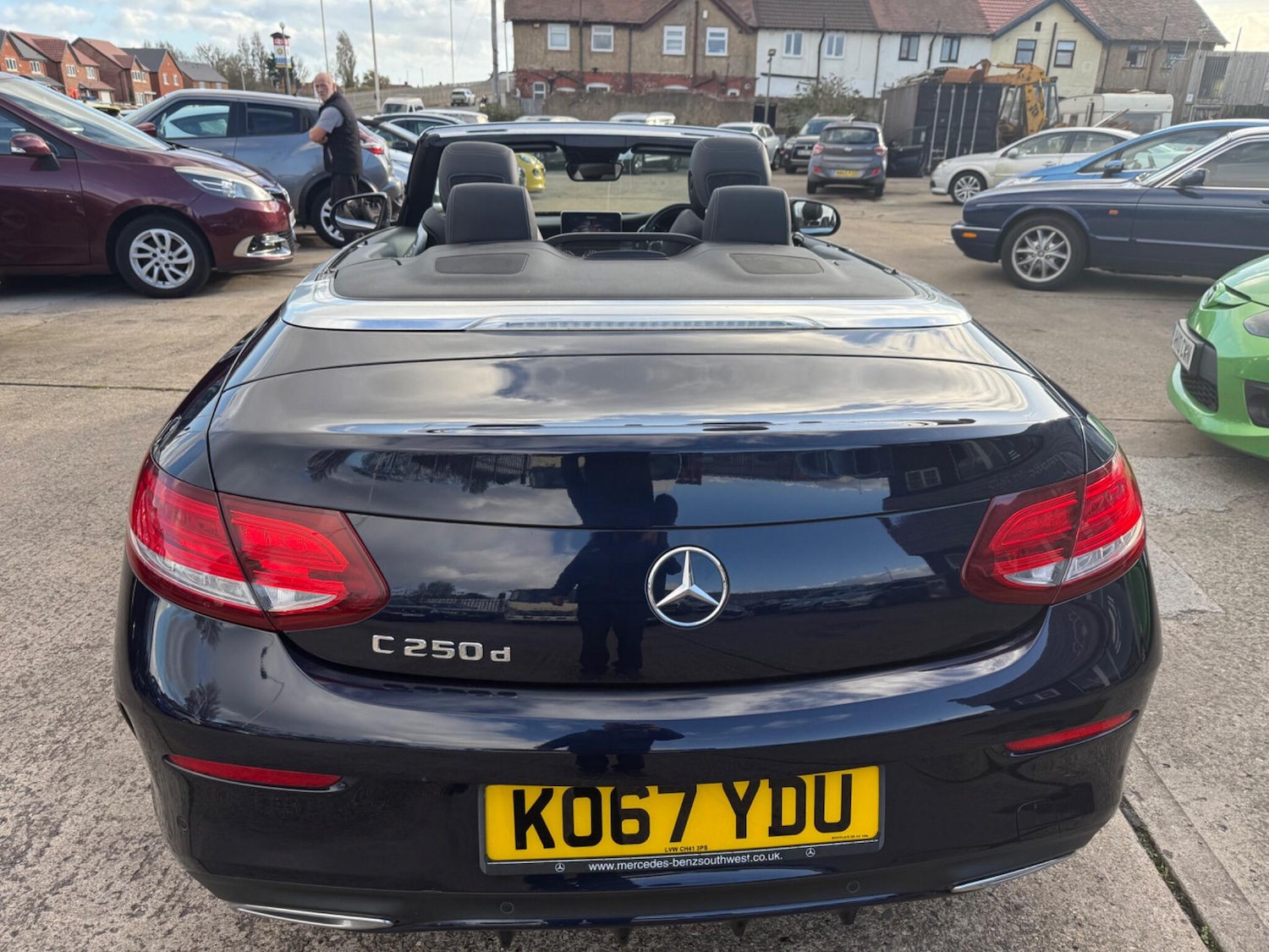 Used Mercedes-Benz C Class 2018 for sale - 76398611: Photo 23