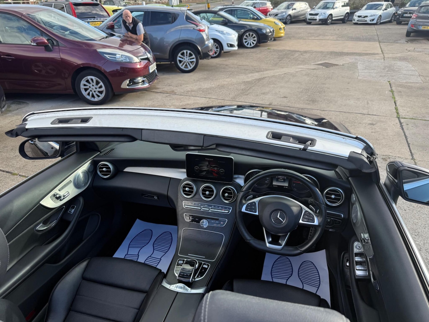 Used Mercedes-Benz C Class 2018 for sale - 76398611: Photo 24