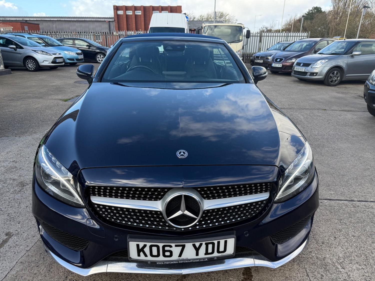 Used Mercedes-Benz C Class 2018 for sale - 76398611: Photo 33