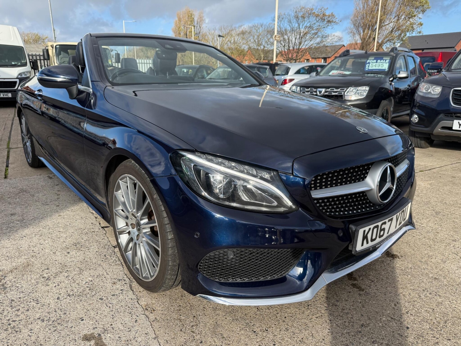 Used Mercedes-Benz C Class 2018 for sale - 76398611: Photo 4
