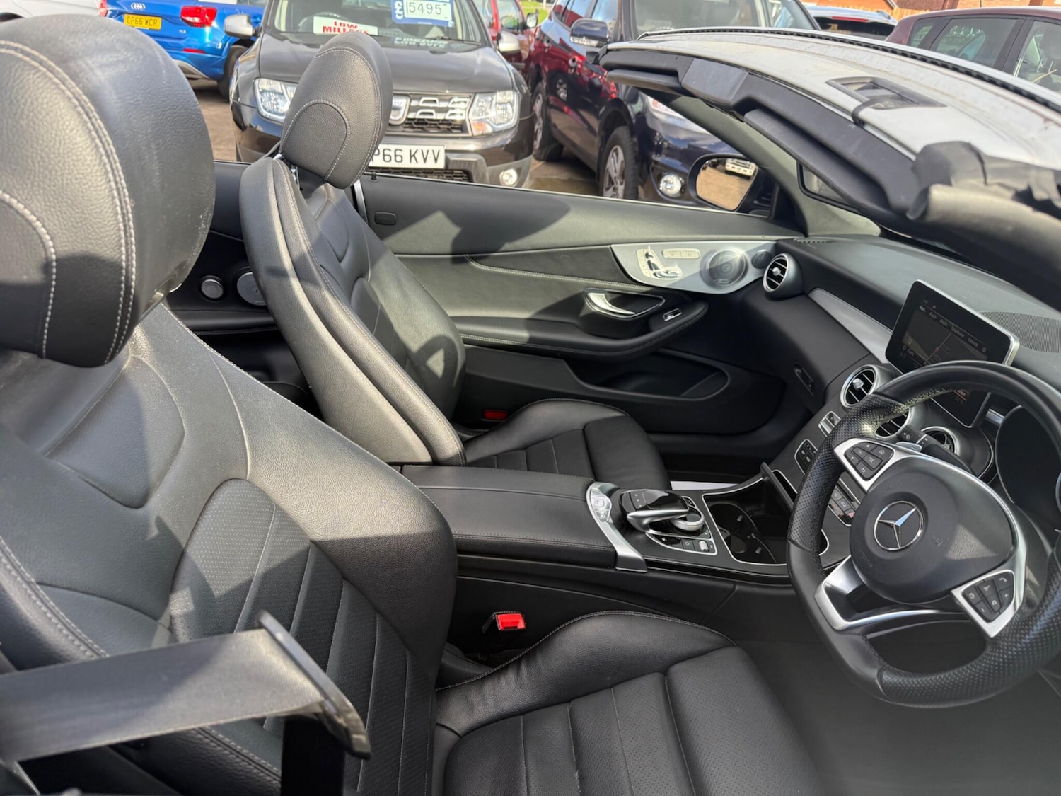 Used Mercedes-Benz C Class 2018 for sale - 76398611: Photo 5