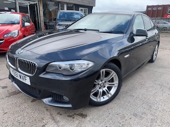 (61) - 2.0 520d M Sport Steptronic Euro 5 (s/s) 4dr