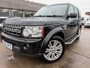 Land Rover Discovery feature image