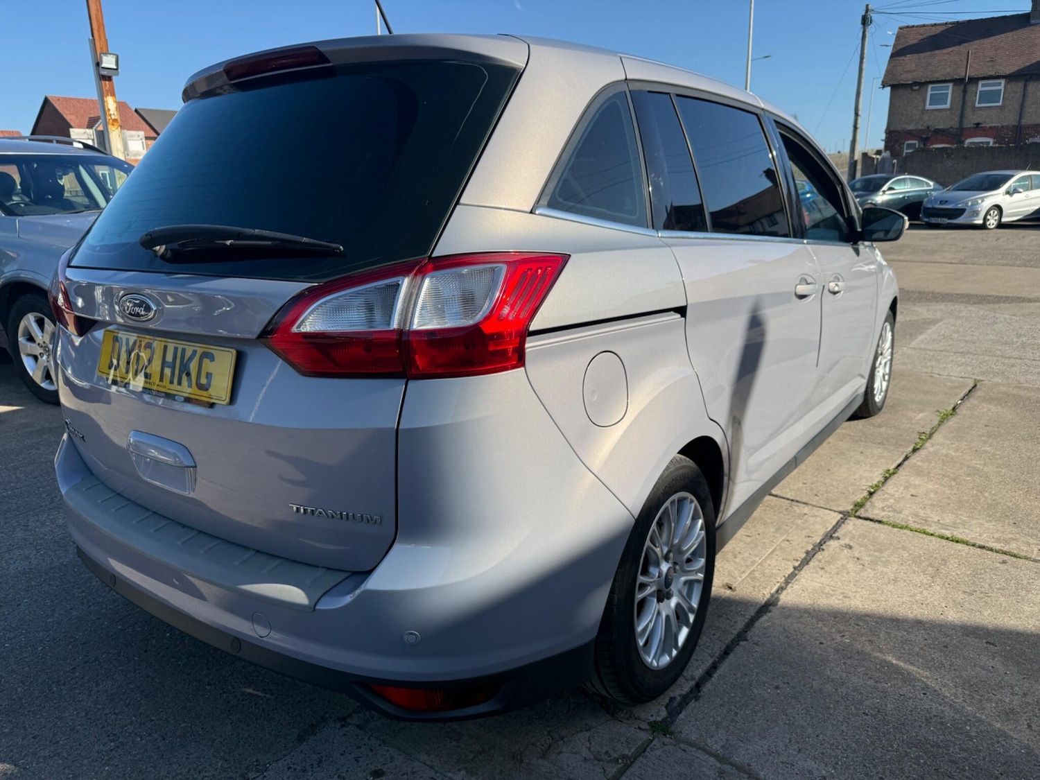 Used Ford Grand C-Max 2012 for sale - 77925735: Photo 3