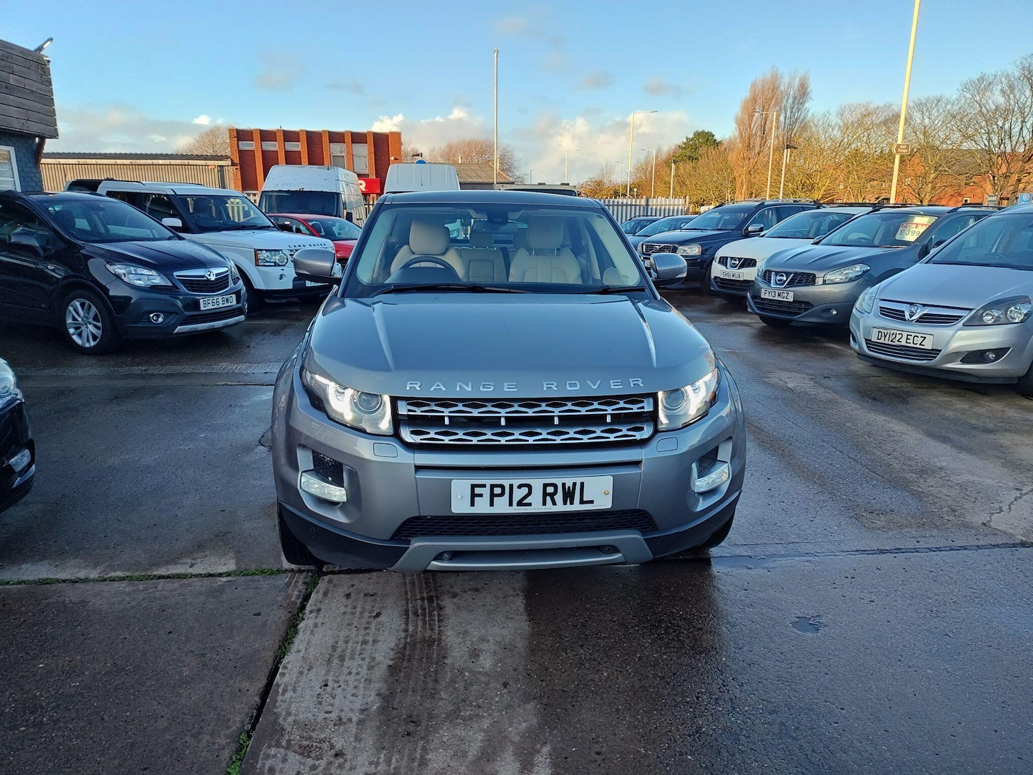 Used Land Rover Range Rover Evoque 2012 for sale - 76742967: Photo 13
