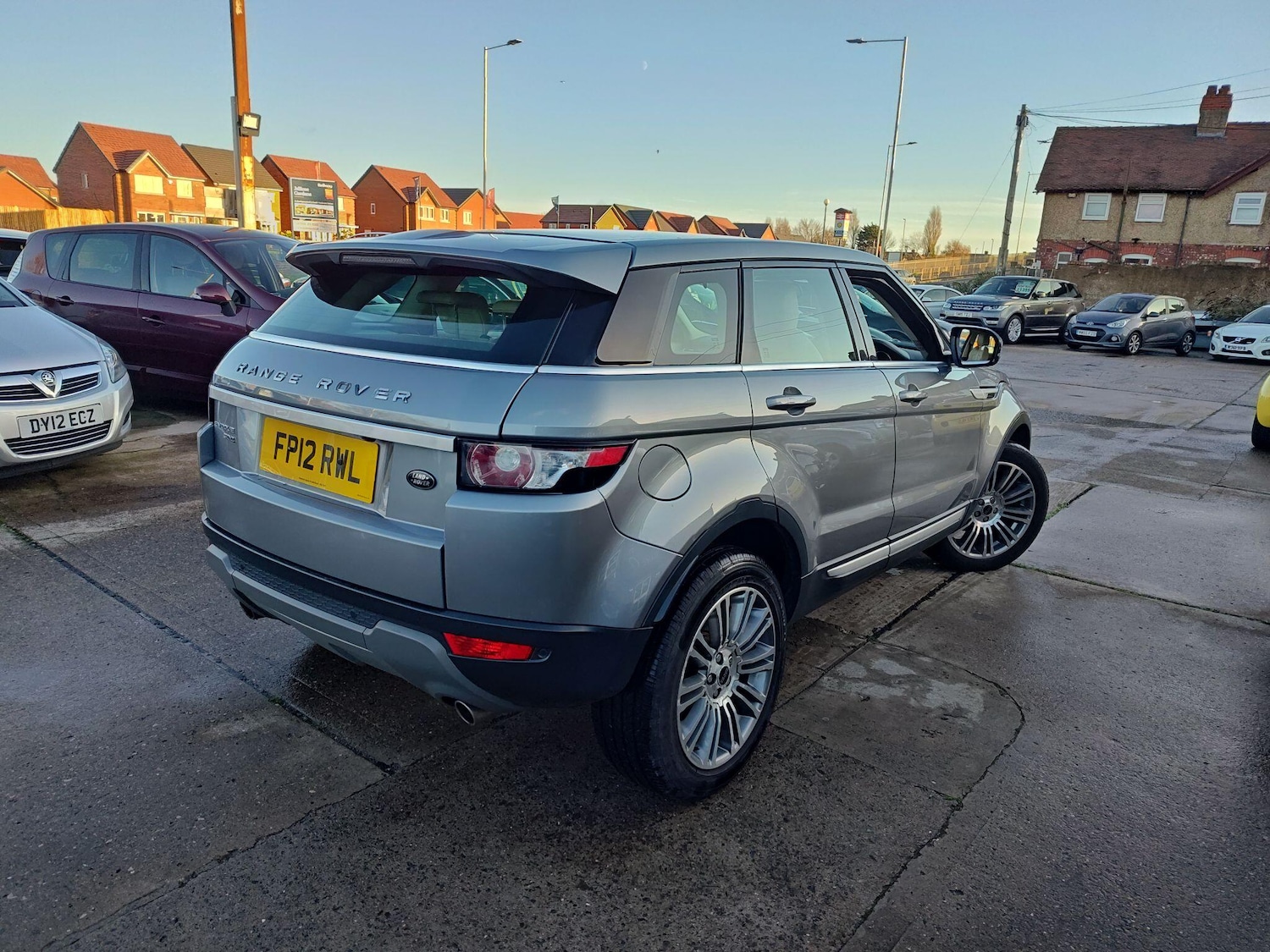 Used Land Rover Range Rover Evoque 2012 for sale - 76742967: Photo 2