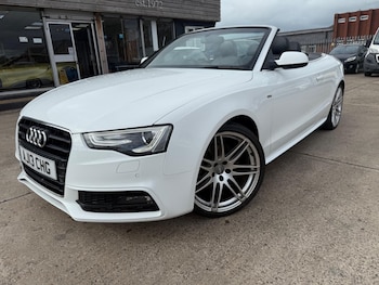 Used Audi A5 Cabriolet 2013 for sale - 76001521: Photo