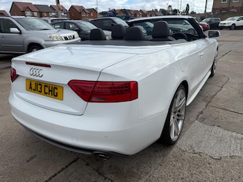 Used Audi A5 Cabriolet 2013 for sale - 76001521: Photo