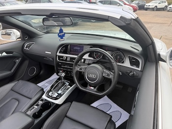 Used Audi A5 Cabriolet 2013 for sale - 76001521: Photo