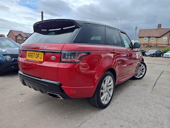 Used Land Rover Range Rover Sport 2018 for sale - 78957950: Photo