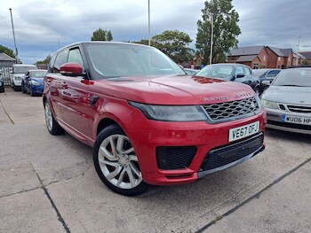 Used Land Rover Range Rover Sport 2018 for sale - 78957950: Photo