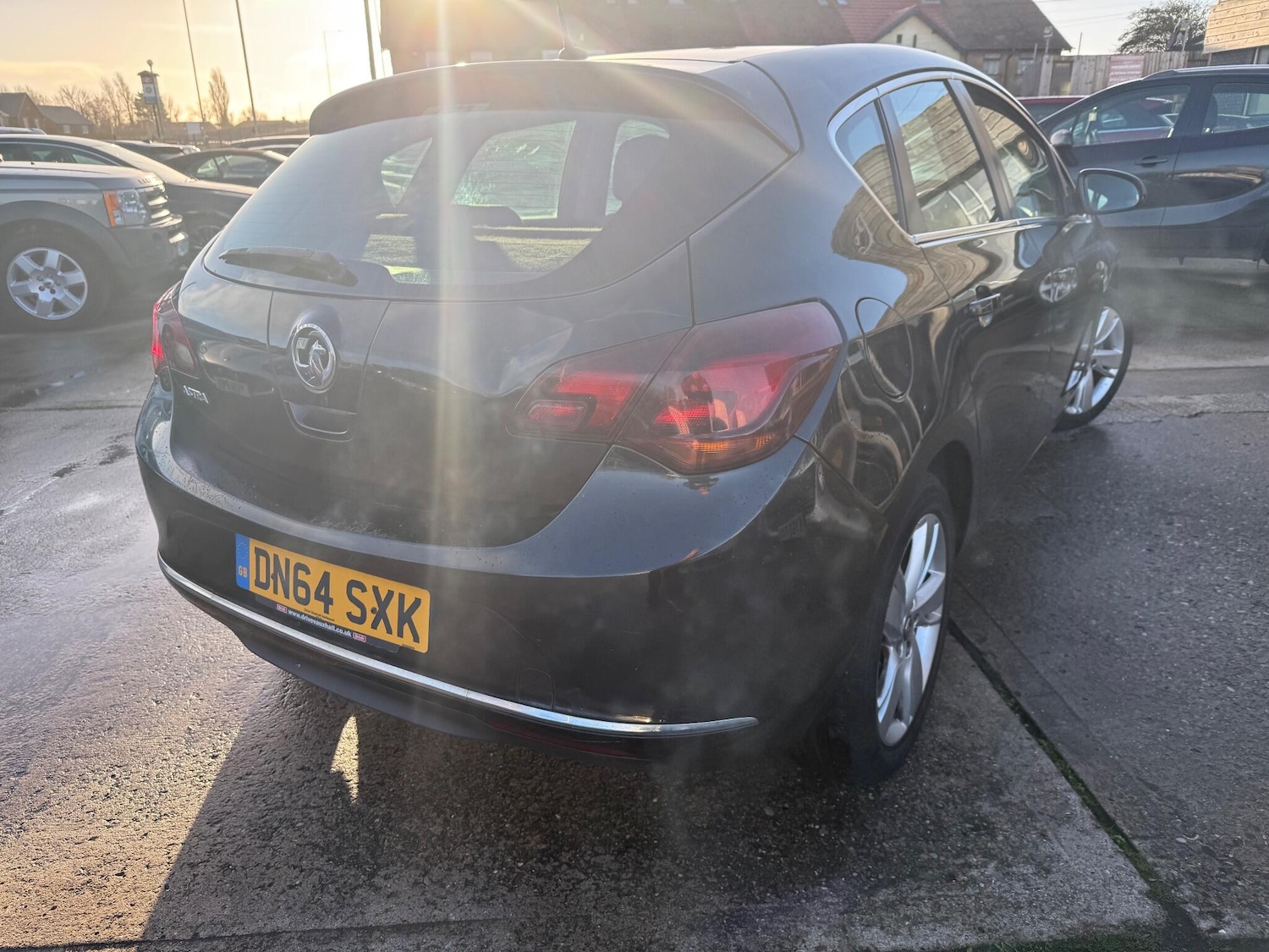 Used Vauxhall Astra 2014 for sale - 77130701: Photo 3