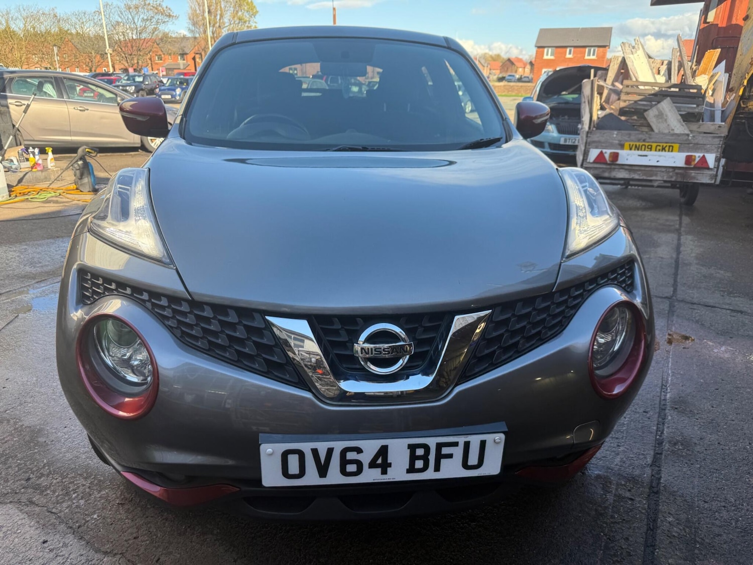 Used Nissan Juke 2014 for sale - 76349419: Photo 19