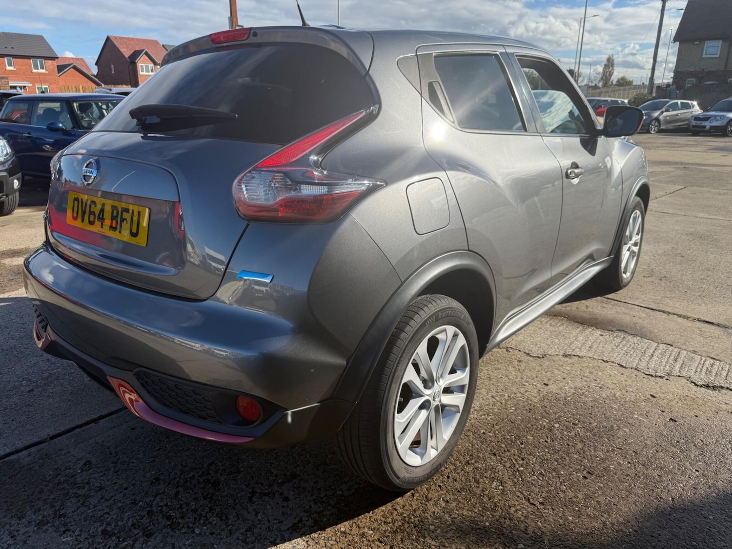 Used Nissan Juke 2014 for sale - 76349419: Photo 3