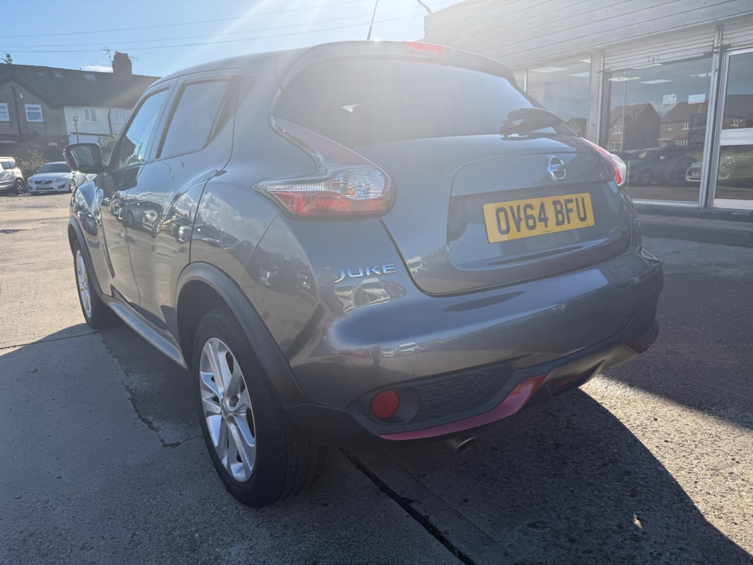 Used Nissan Juke 2014 for sale - 76349419: Photo 5