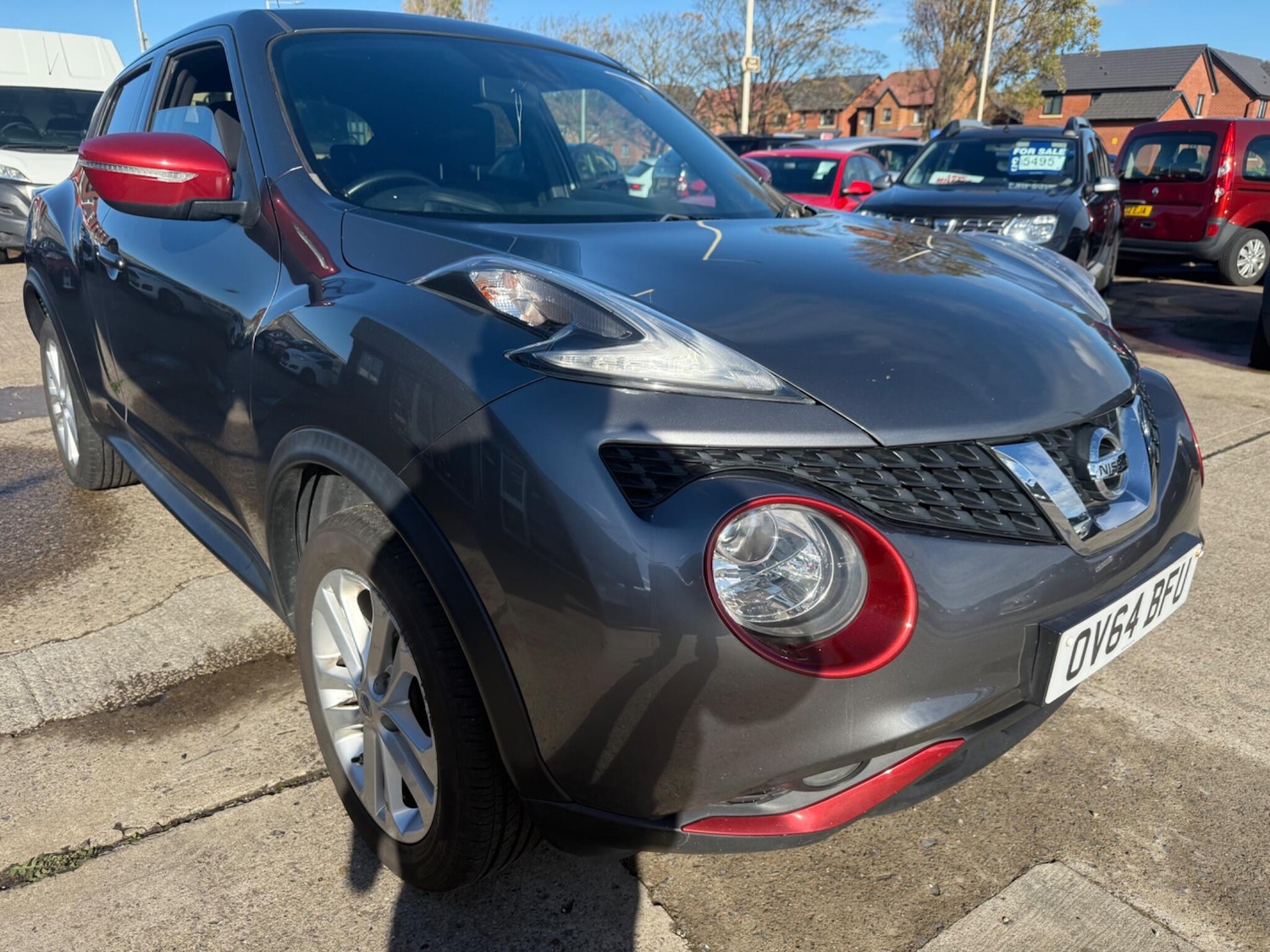 Used Nissan Juke 2014 for sale - 76349419: Photo 6