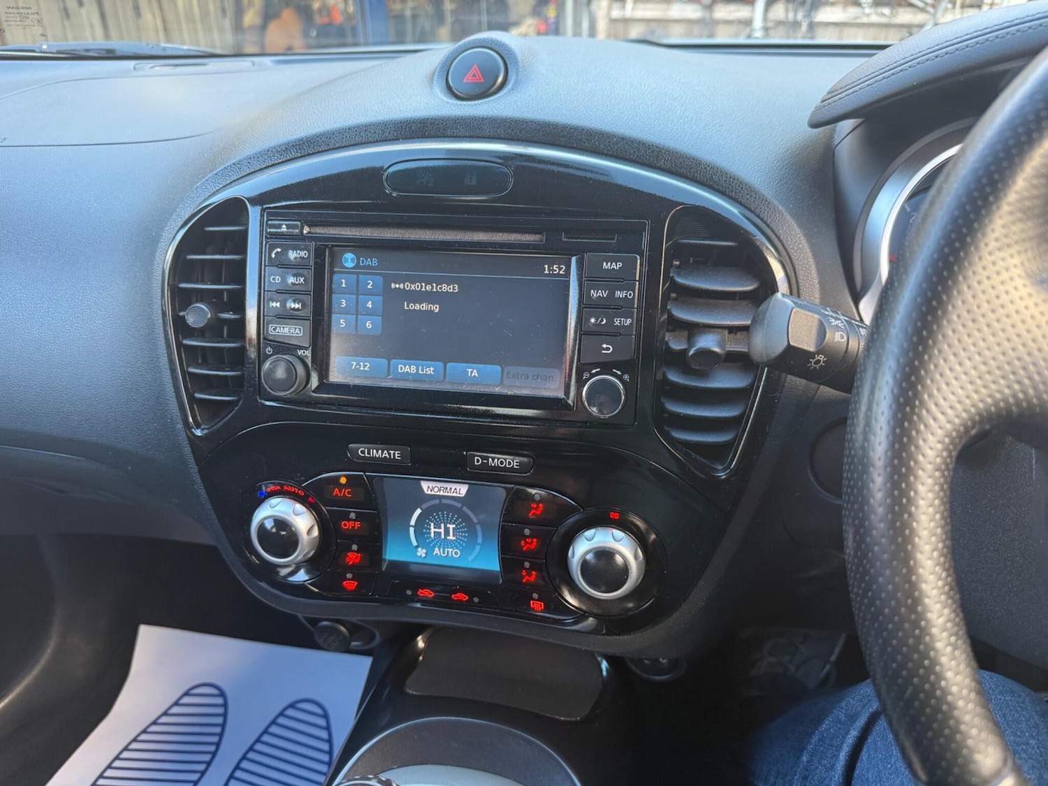 Used Nissan Juke 2014 for sale - 76349419: Photo 8