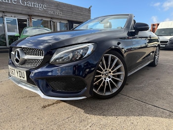 Used Mercedes-Benz C Class 2018 for sale - 77538211: Photo