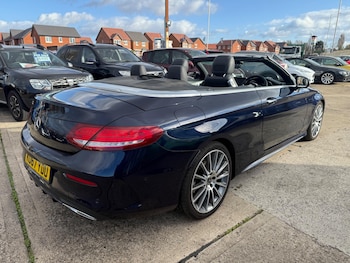 Used Mercedes-Benz C Class 2018 for sale - 77538211: Photo