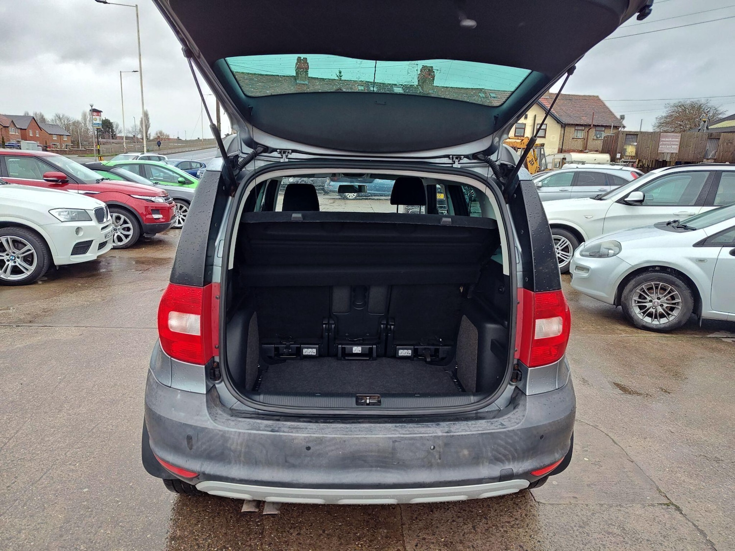 Used Skoda Yeti 2010 for sale - 77550011: Photo 12