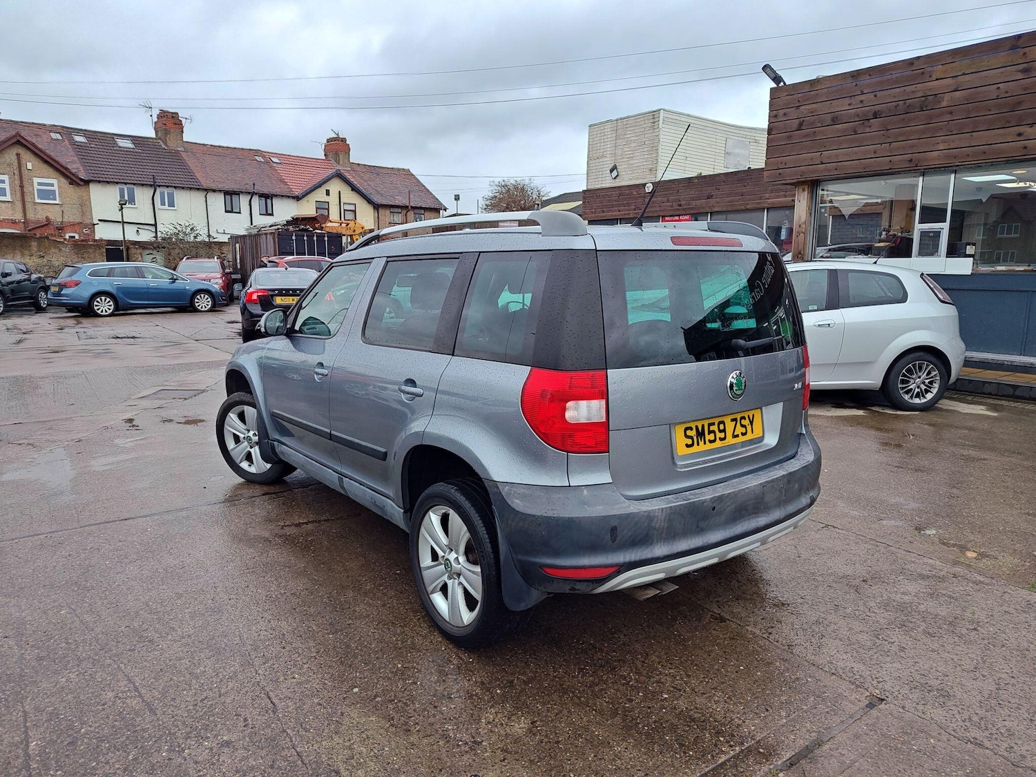 Used Skoda Yeti 2010 for sale - 77550011: Photo 4