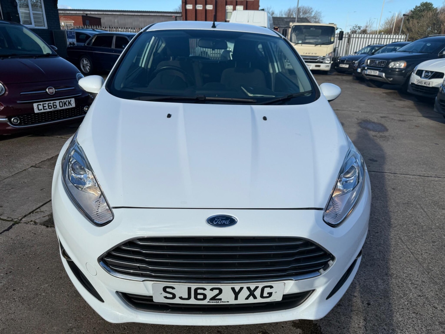 Used Ford Fiesta 2013 for sale - 76657357: Photo 16