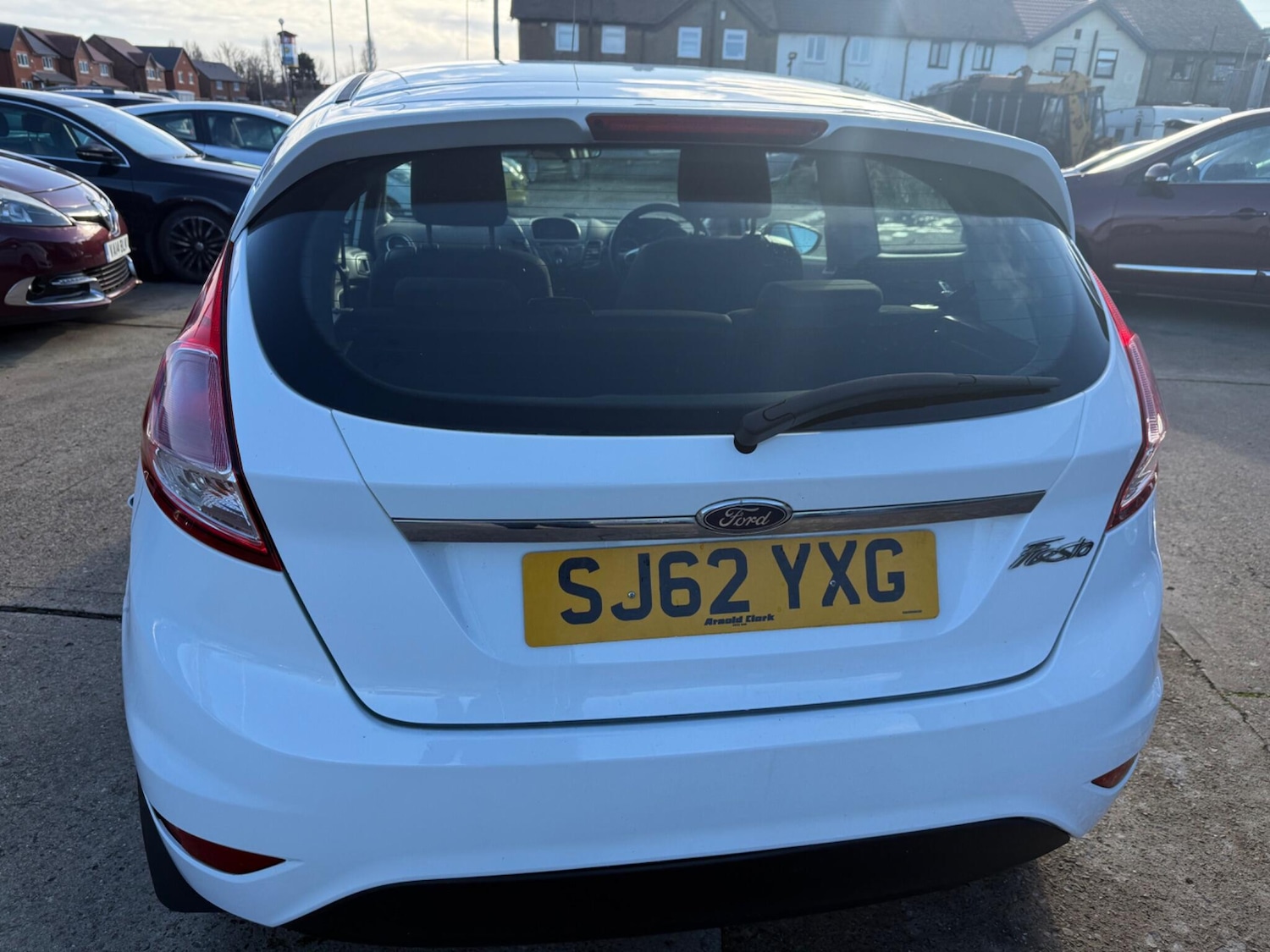 Used Ford Fiesta 2013 for sale - 76657357: Photo 18