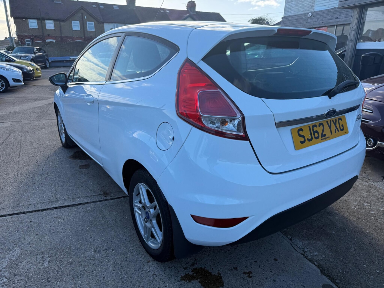 Used Ford Fiesta 2013 for sale - 76657357: Photo 2