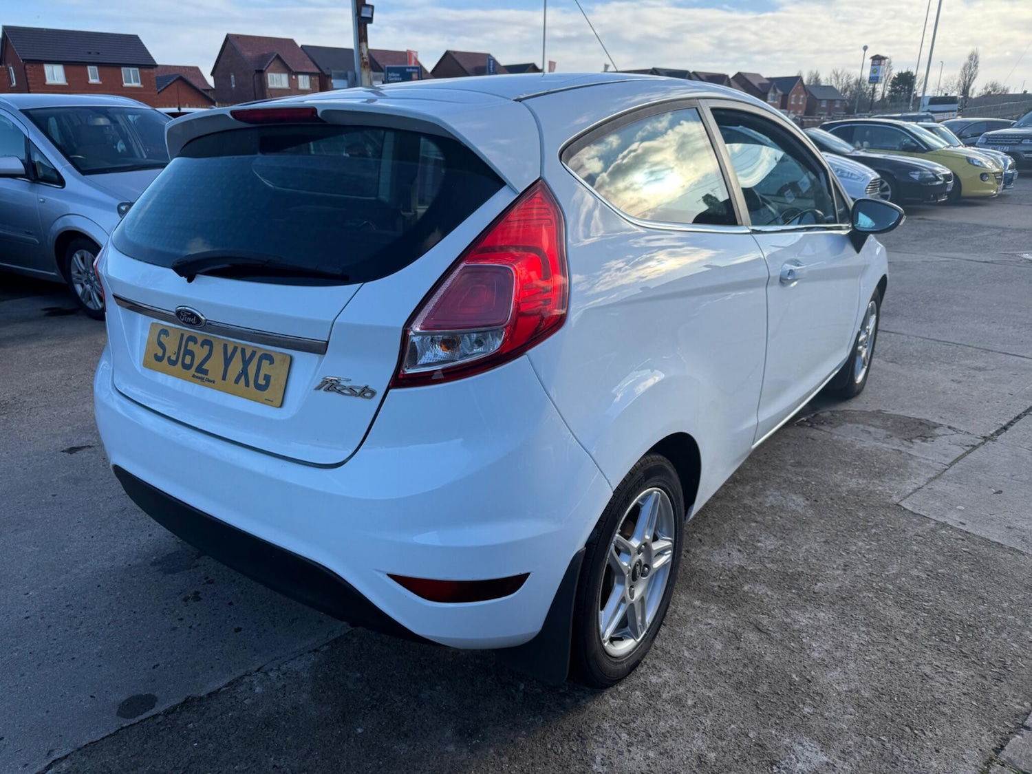 Used Ford Fiesta 2013 for sale - 76657357: Photo 3