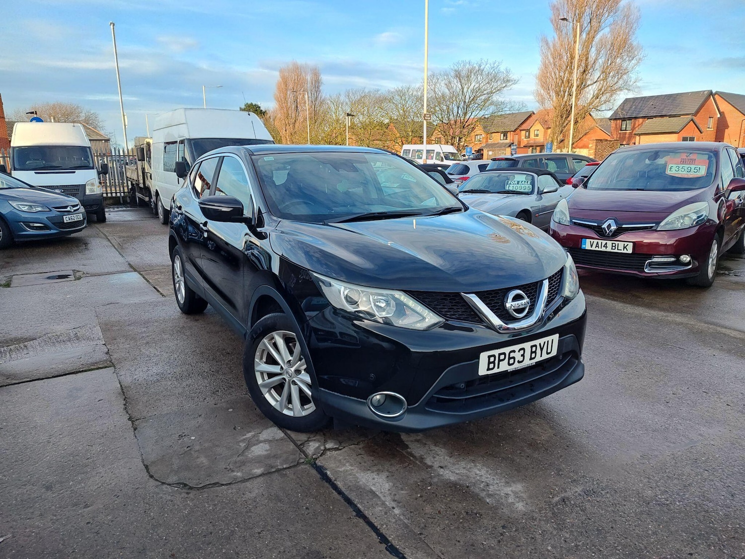 Used Nissan Qashqai 2014 for sale - 77550396: Photo 21