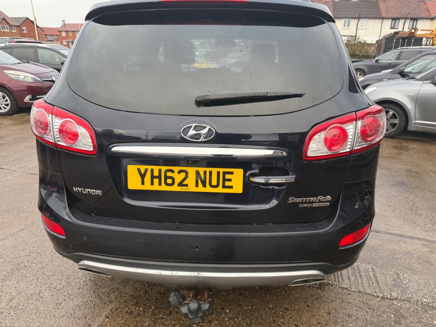 Used Hyundai Santa Fe 2012 for sale - 76473407: Photo 11