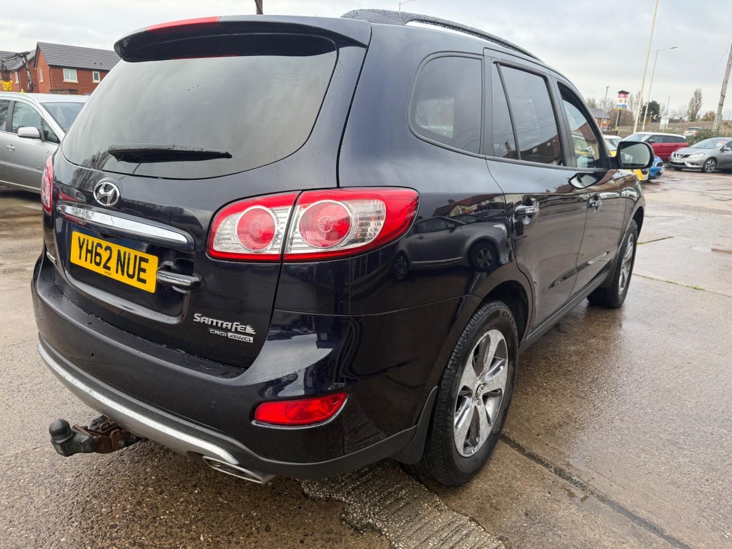 Used Hyundai Santa Fe 2012 for sale - 76473407: Photo 3