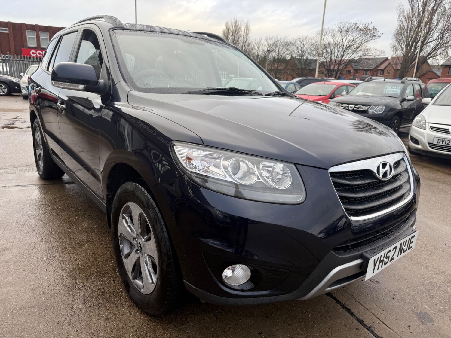 Used Hyundai Santa Fe 2012 for sale - 76473407: Photo 4
