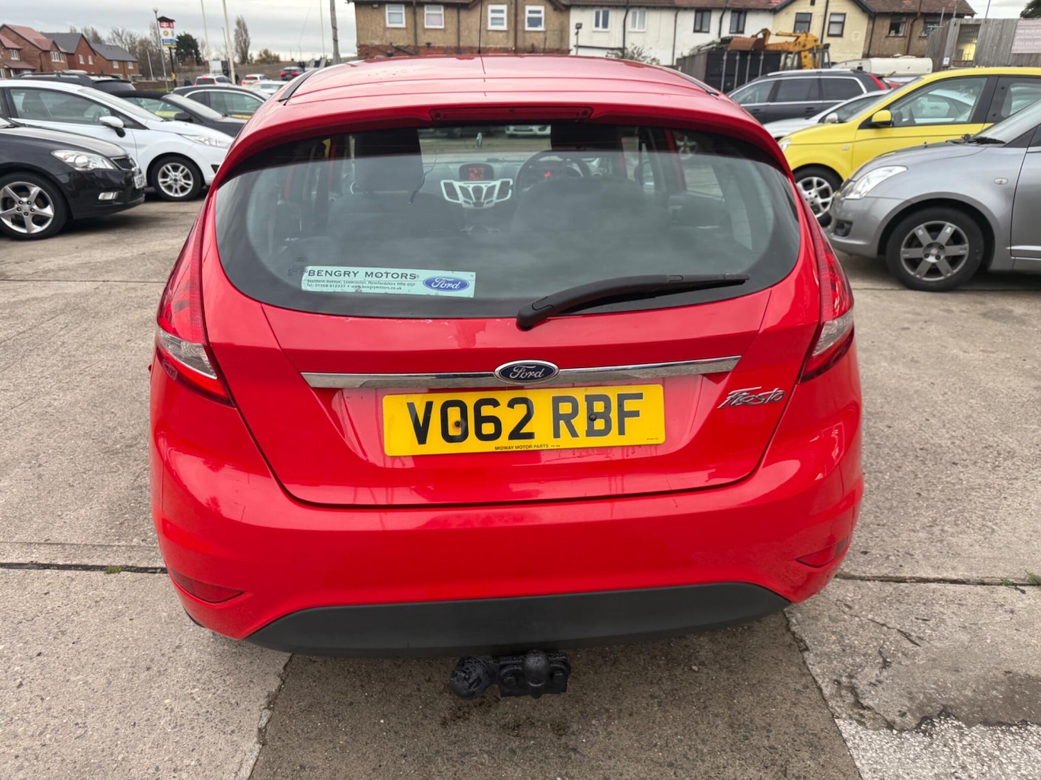 Used Ford Fiesta 2012 for sale - 76584939: Photo 17