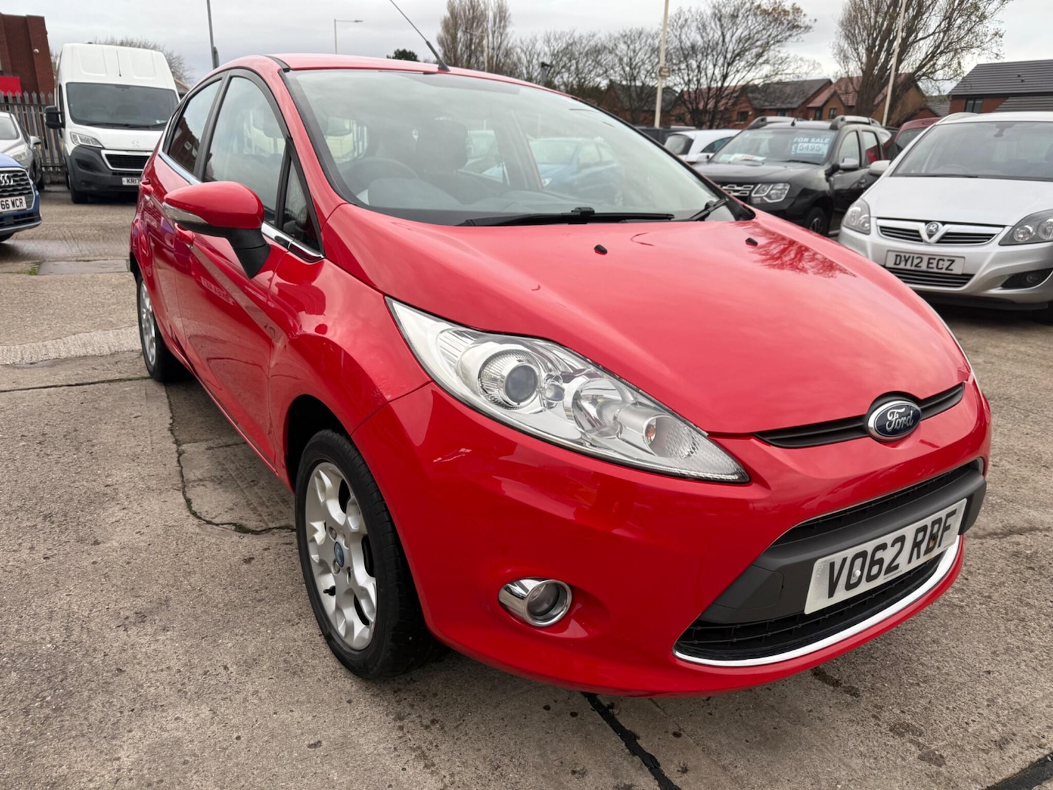 Used Ford Fiesta 2012 for sale - 76584939: Photo 4