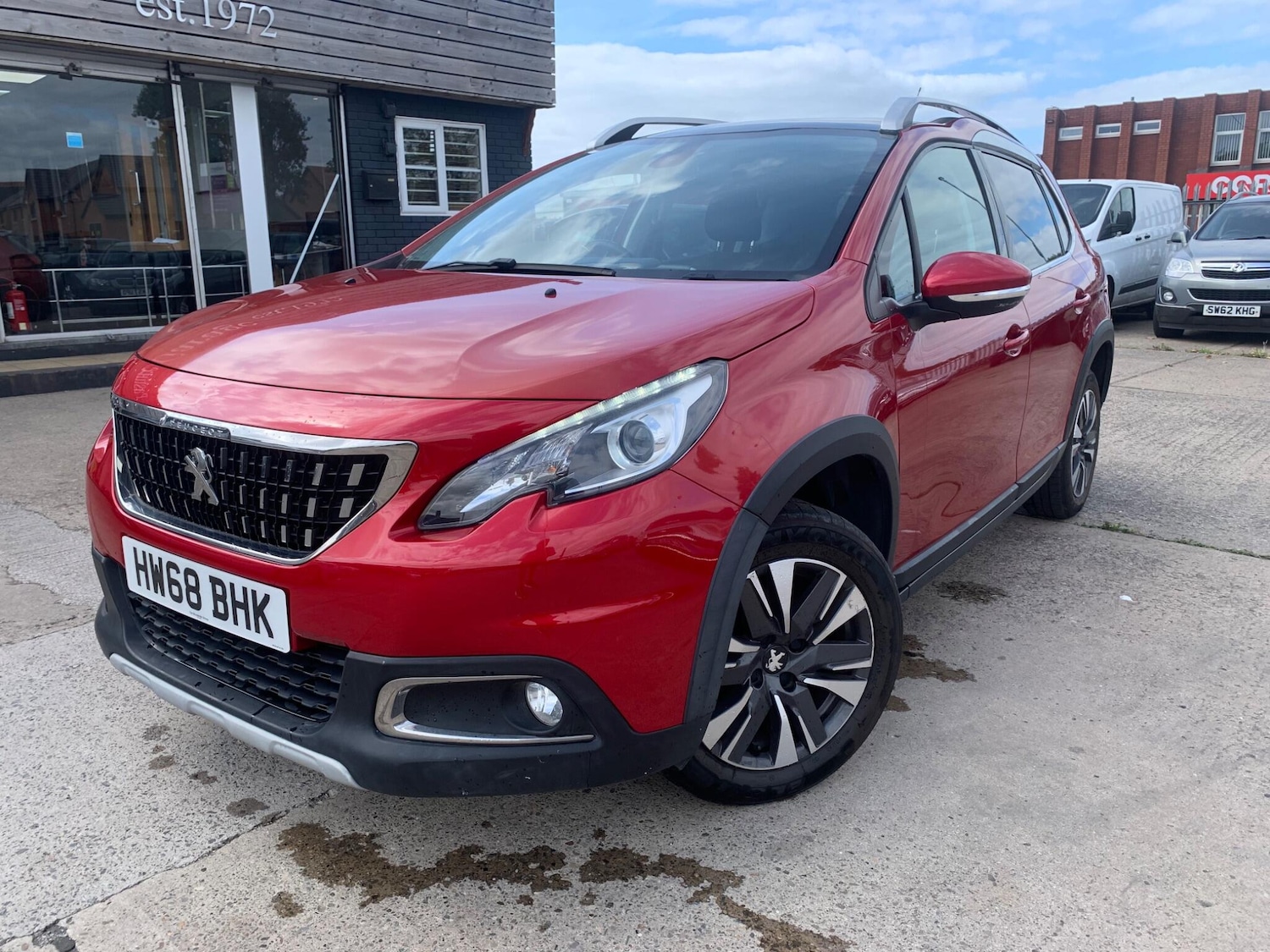 Used Peugeot 2008 for sale - 76476581: Photo 1