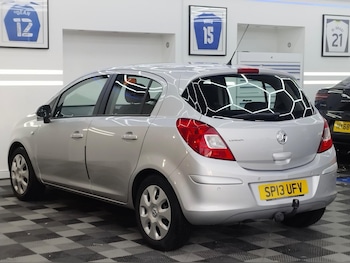 Used Vauxhall Corsa 2013 for sale - 76735317: Photo