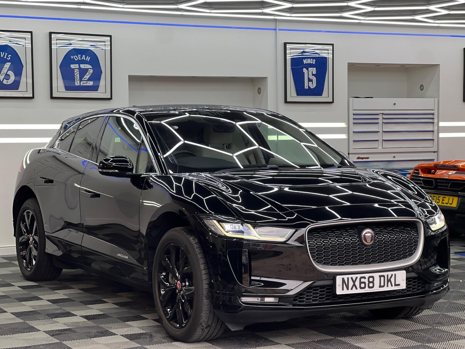 Used Jaguar I-Pace 2019 for sale - 76608438: Photo 1