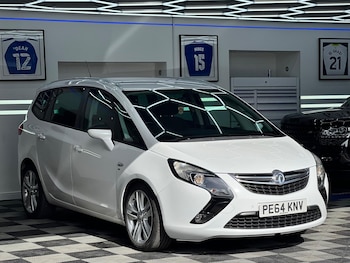 Used Vauxhall Zafira Tourer 2014 for sale - 76094345: Photo