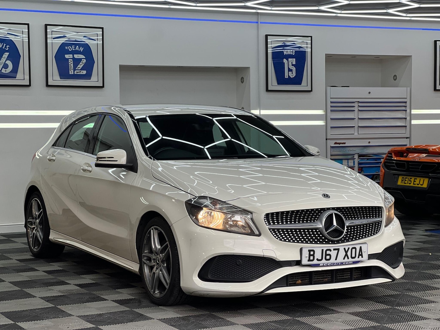 Used Mercedes-Benz A-Class 2017 for sale - 76612965: Photo 1