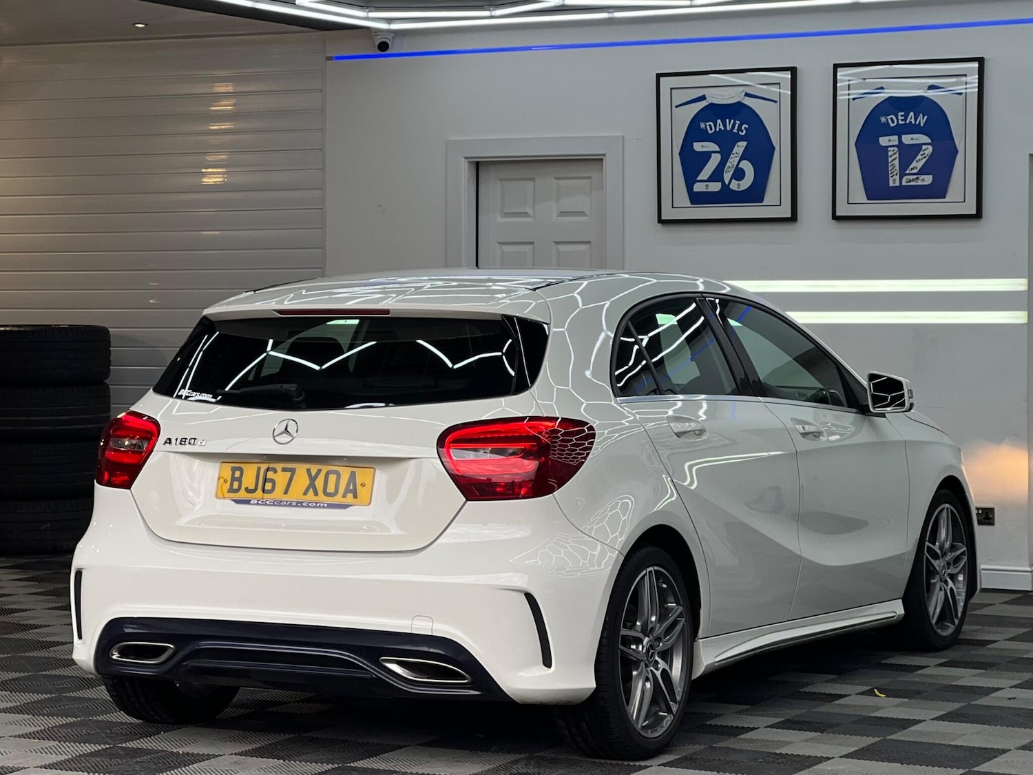 Used Mercedes-Benz A-Class 2017 for sale - 76612965: Photo 8