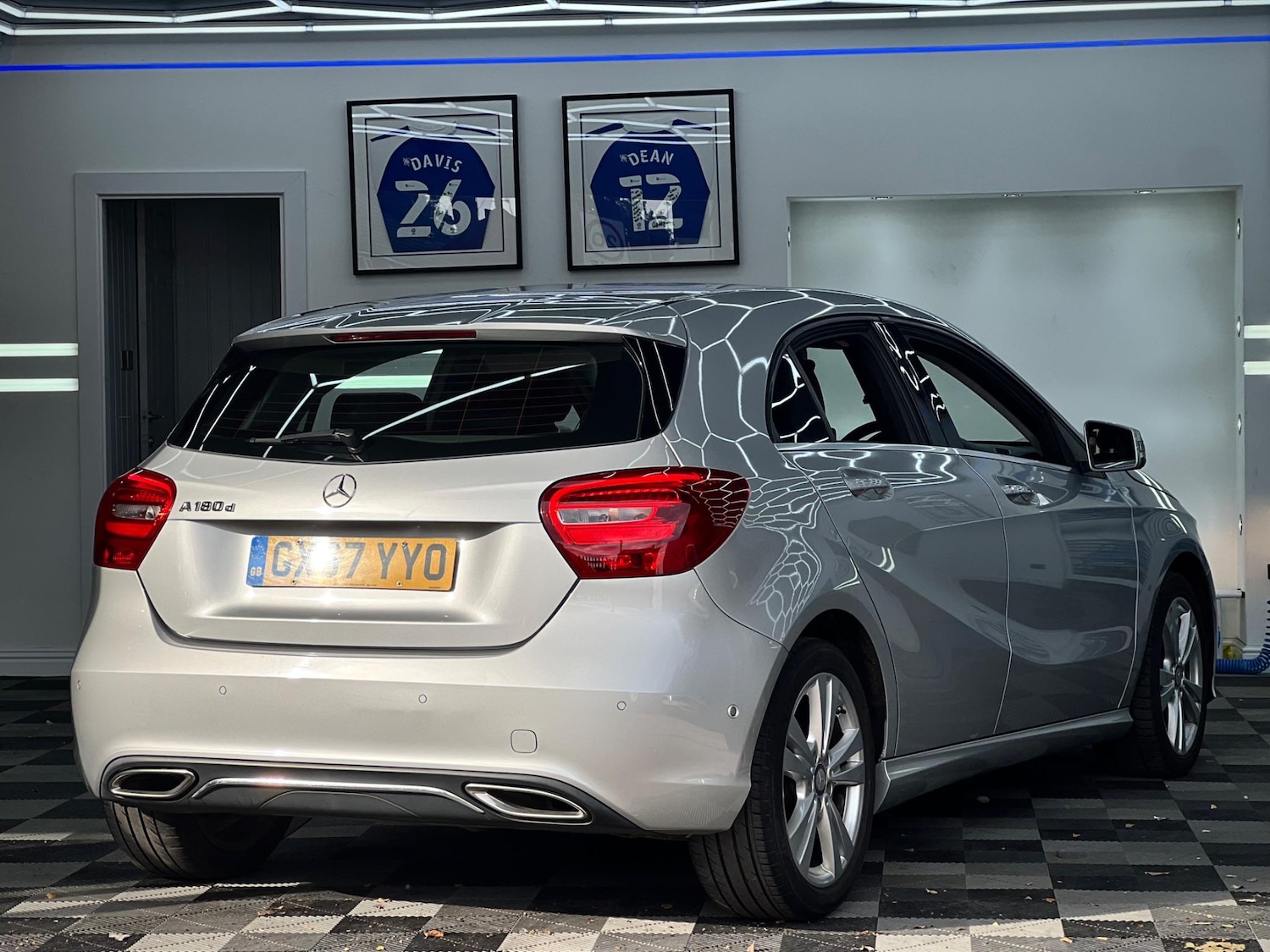 Used Mercedes-Benz A-Class 2017 for sale - 76349513: Photo 8