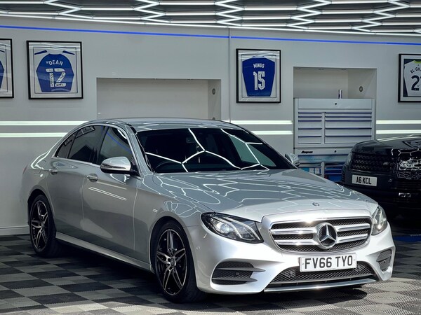 Used Mercedes-Benz E-Class 2017 for sale - 76226565: Photo 1