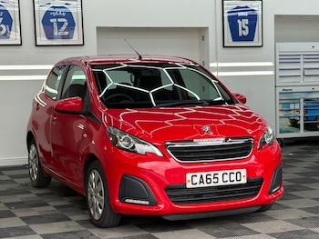 Used Peugeot 108 2015 for sale - 79465152: Photo
