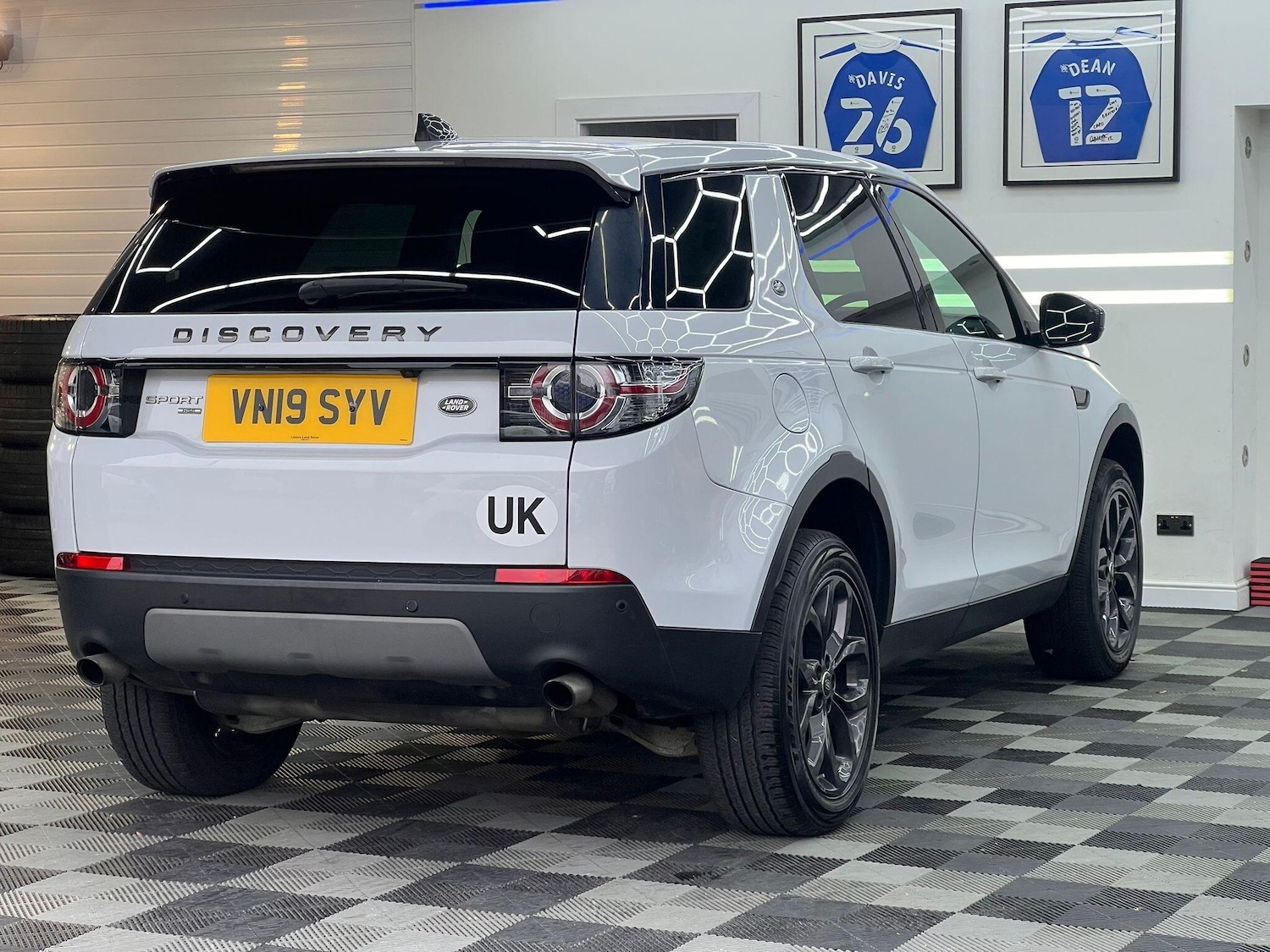 Used Land Rover Discovery Sport 2019 for sale - 76522531: Photo 8