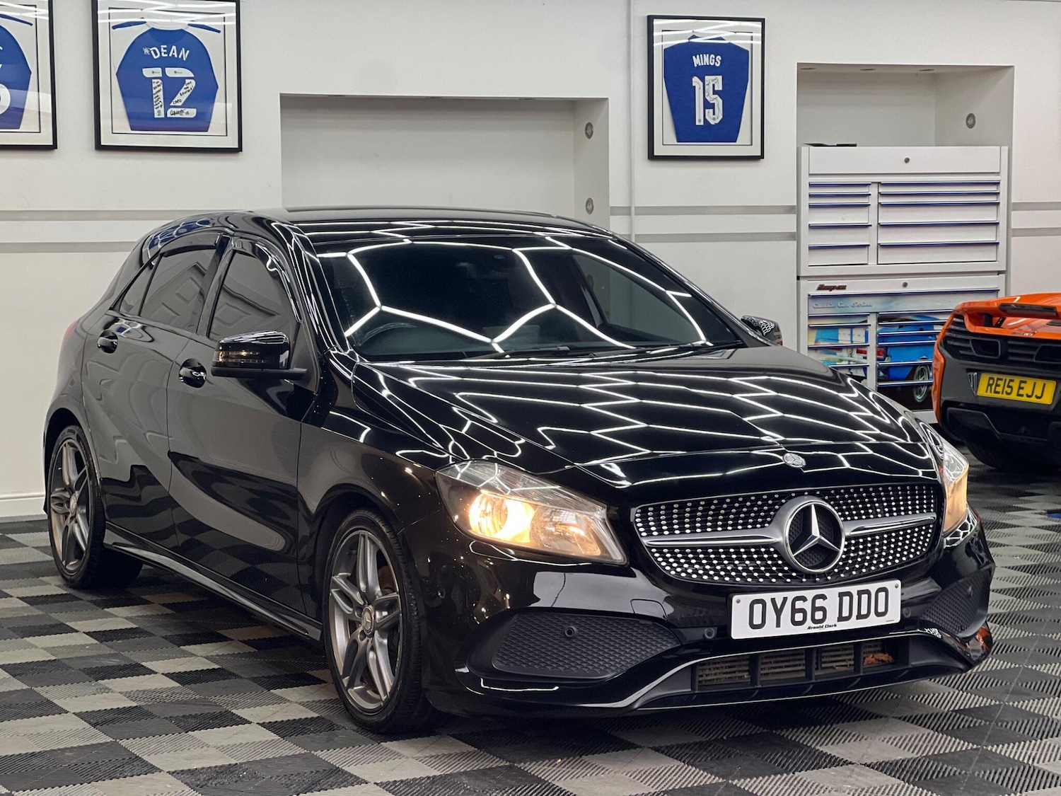 Used Mercedes-Benz A-Class 2016 for sale - 76613104: Photo 1