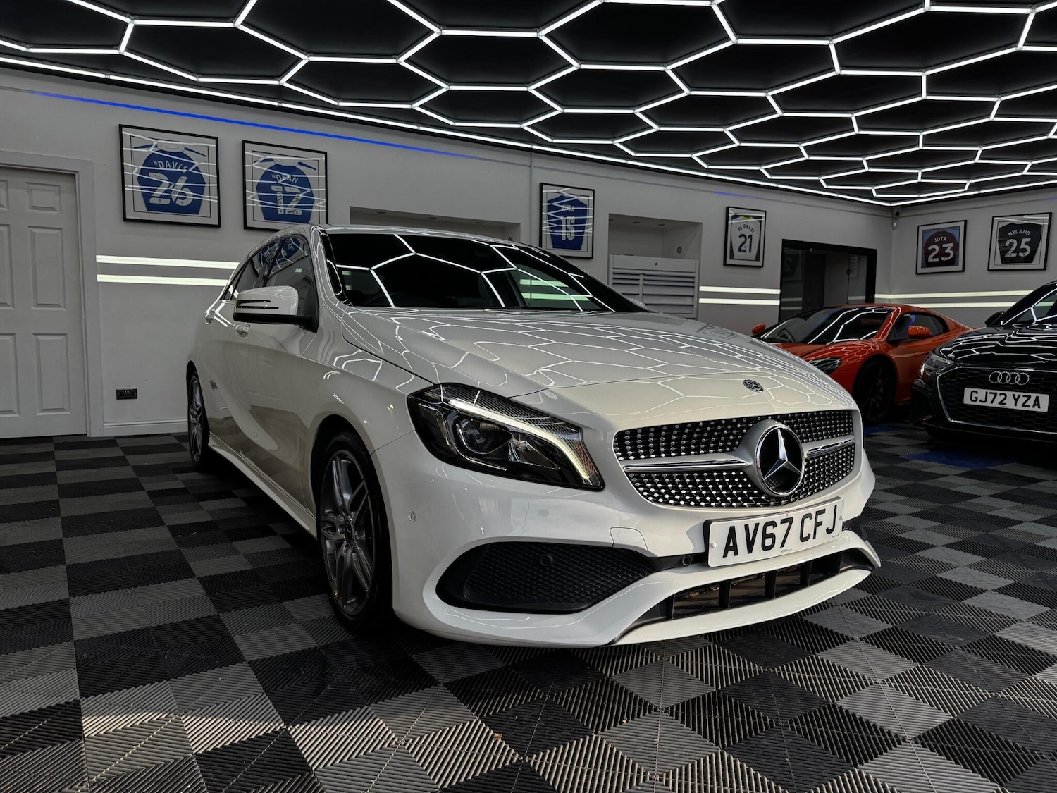 Used Mercedes-Benz A-Class 2017 for sale - 76498846: Photo 1