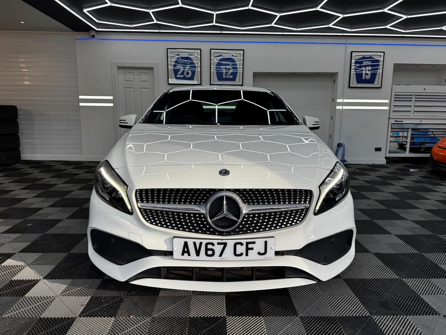 Used Mercedes-Benz A-Class 2017 for sale - 76498846: Photo 2