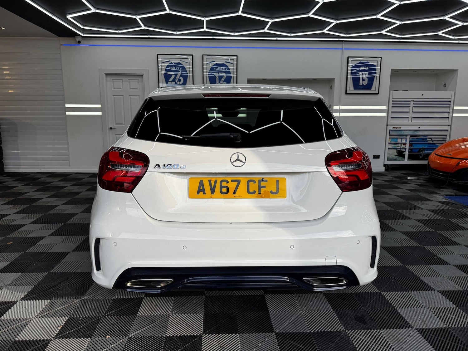 Used Mercedes-Benz A-Class 2017 for sale - 76498846: Photo 6