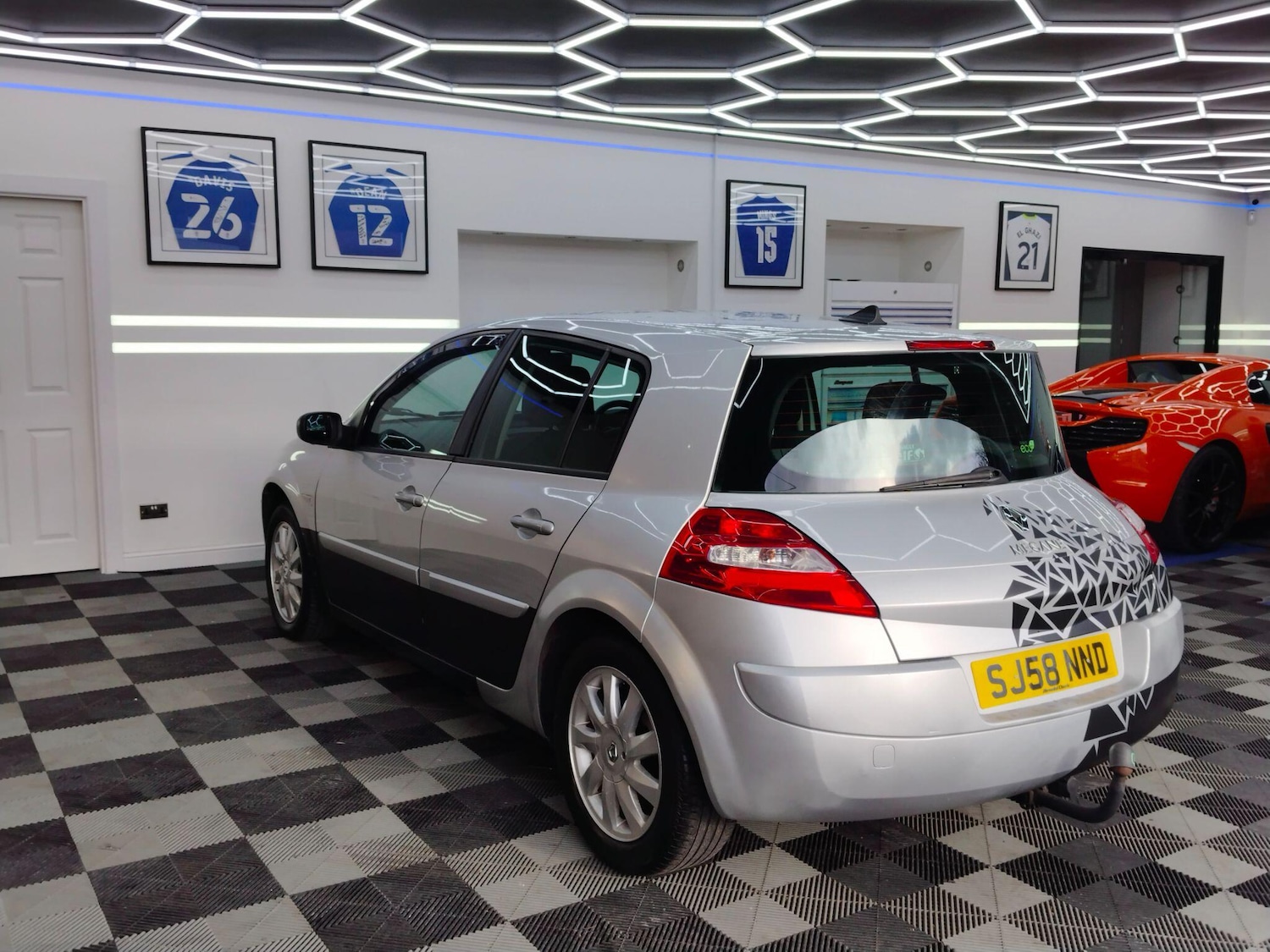 Used Renault Megane 2008 for sale - 76585336: Photo 2